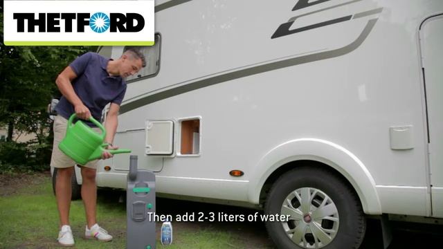 How To Use NEW Aqua Kem Blue Concentrated