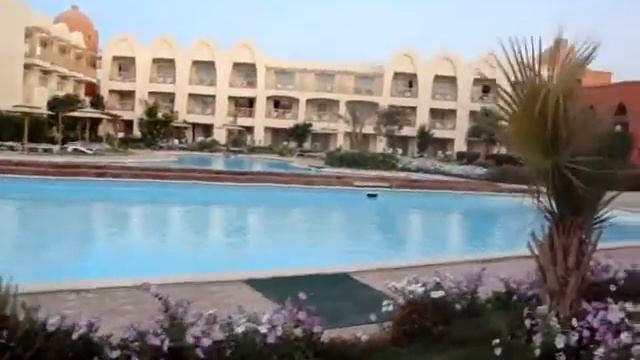 Территория отеля Titanic Beach Spa & Aqua Park 5* Египет Хургада смотреть онлайн