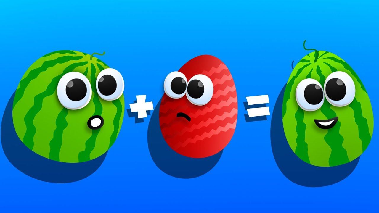 Яйца Сюрпризы из разных ПРЕДМЕТОВ. Сборник - Обзоры на игрушки Лунтик, игрушки Фиксики и др. смотреть онлайн