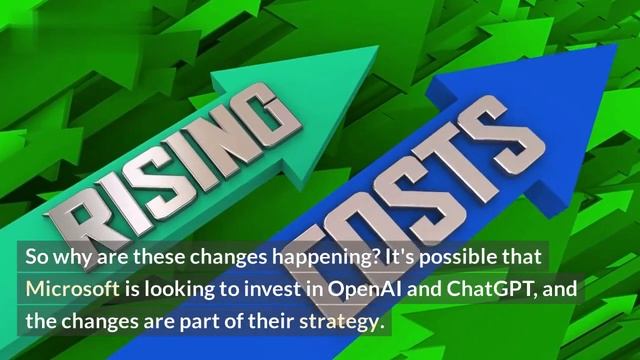 Microsoft Raising Prices for Bing API for AI Development смотреть онлайн