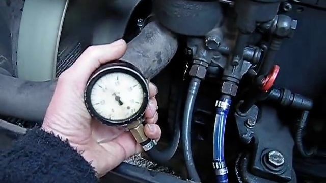 Давление подкачки на MERCEDES-BENZ ATEGO смотреть онлайн