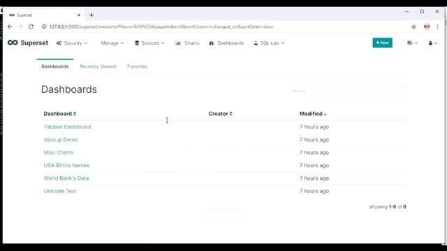 Apache Superset (Preview only) running on Windows 10 Pro (Experimental) смотреть онлайн