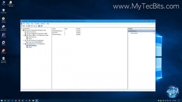 Where is SQL Server Configuration Manager?