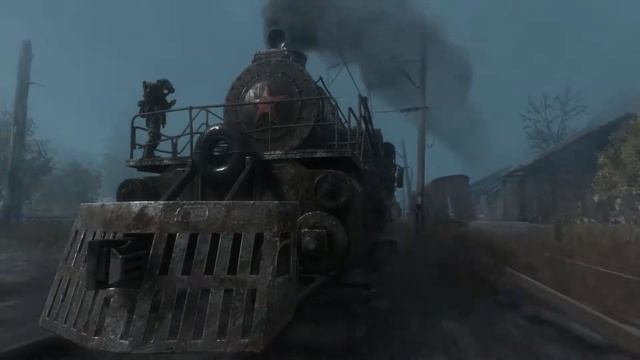 Wallpaper: Metro Exodus Train 