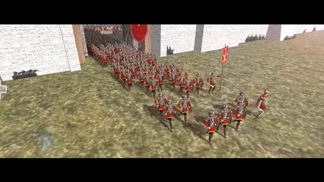 ROME Total War Barbarian Invasion - iOS Trailer смотреть онлайн