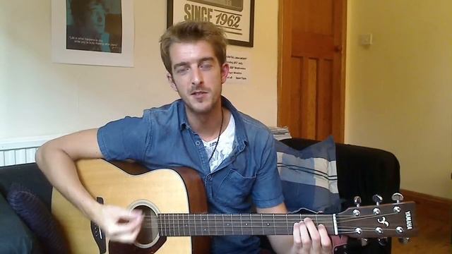 Play TEN songs with three EASY Minor Chords - Em, Am, and Dm - Easy beginner guitar lesson смотреть онлайн