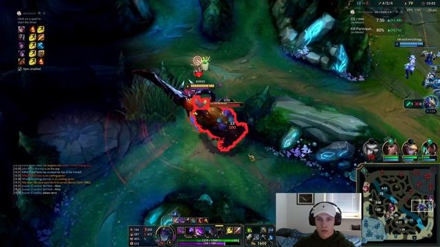 Rank 1 Bel’Veth Shows You How To play Bel’Veth Jungle S13 смотреть онлайн