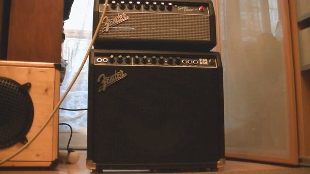 Fender Super Champ X2 test - different speakers смотреть онлайн