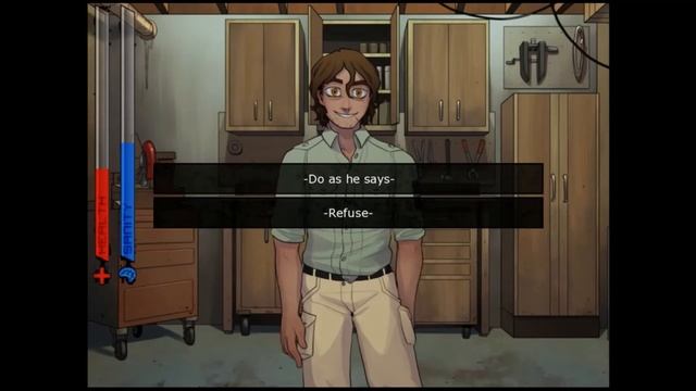 Boyfriend to Death - Episode 2: Fire смотреть онлайн