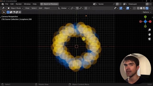 Python + Blender: How to animate a phyllotaxis pattern смотреть онлайн