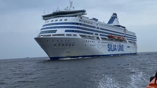 Lost cruises season. Cruisers in harbor. Круизный сезон. SILJA LINE. TUI CRUISES. COSTA PACÍFICA. смотреть онлайн
