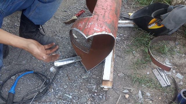 Мангал из газового баллона: откидная крышка смотреть онлайн