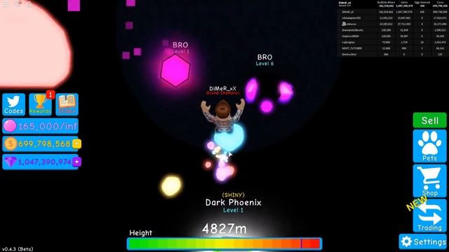 СИМУЛЯТОР ЖВАЧКИ! ОБНОВЛЕНИЕ НОВЫЕ КРУТЫЕ ПИТОМЦЫ, НОВАЯ ЛОКАЦИЯ! SHINY BUBBLE GUM SIMULATOR смотреть онлайн