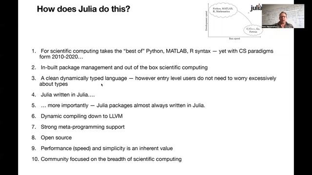 Why Use Julia for Scientific Computing? смотреть онлайн