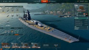 IJN Yamato. Первый бой на Ямато. Краткий обзор ветки японских линкоров.
