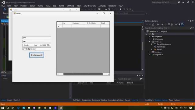 fill datagridview in c# manually by code смотреть онлайн