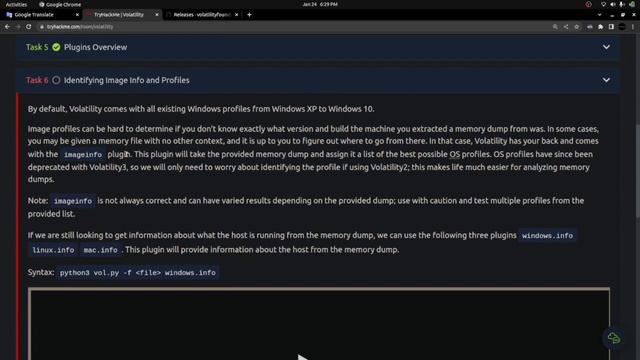 Basics of Memory Forensics - Volatility (Part 1) смотреть онлайн