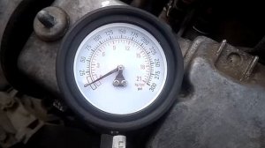 Запуск и замер компрессии на ВАЗ 2110 2004 года