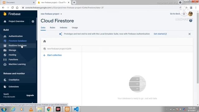 Firebase Realtime and Firestore Database||Introduction||Firebase||Hindi смотреть онлайн