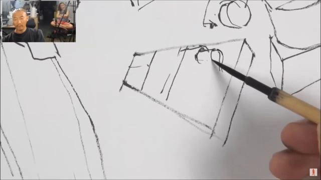 Perspective & Fixed Proportions Art Lesson (From Kim Jung Gi)