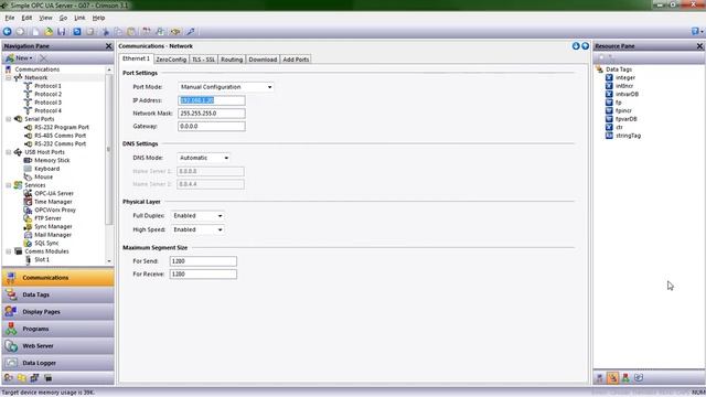 How to Set Up an OPC UA Server смотреть онлайн