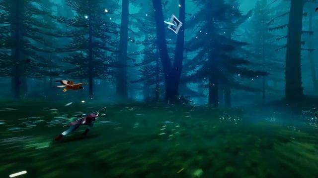 The Pathless – Reveal Trailer | PS4 смотреть онлайн