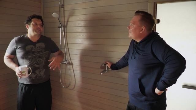 Баня Полицеймако ч.-3 | Стройка смотреть онлайн