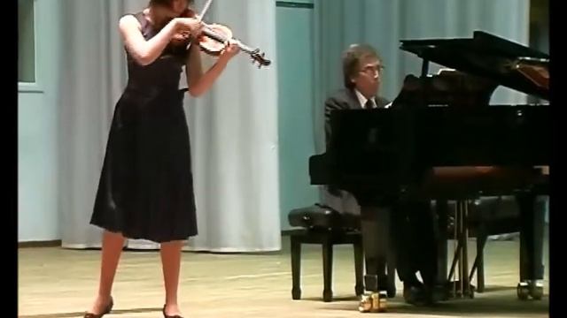 Мефисто. Прокофьев. Исполняет Анна Потапова.Prokofiev смотреть онлайн