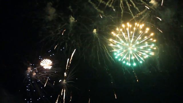 Фейерверк 80 лет Тайшету