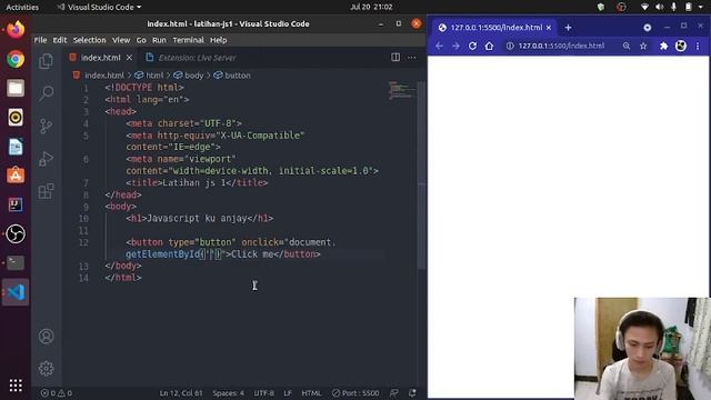 Pengenalan - Mari Belajar Vanilla JavaScript #1 смотреть онлайн