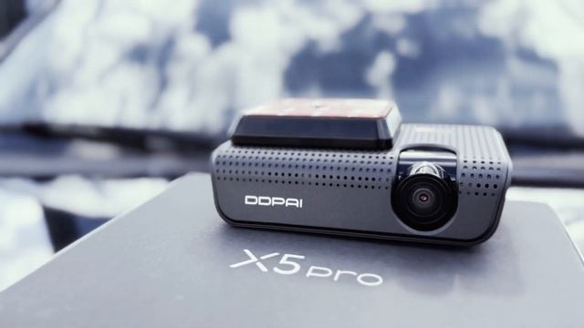 DDPAI X5 PRO - обзор лучшего регистратора в 2022!