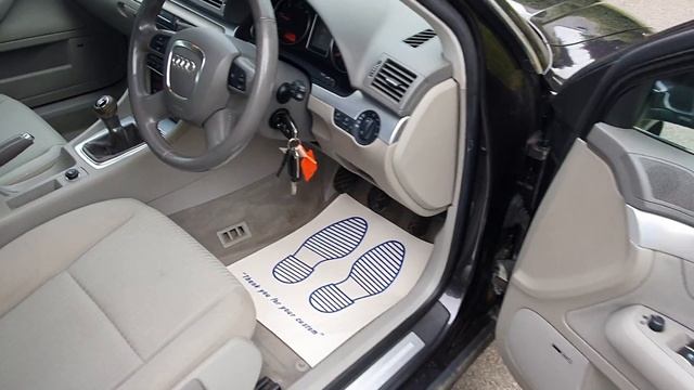 AUDI A4 ESTATE 1.9 TDI смотреть онлайн