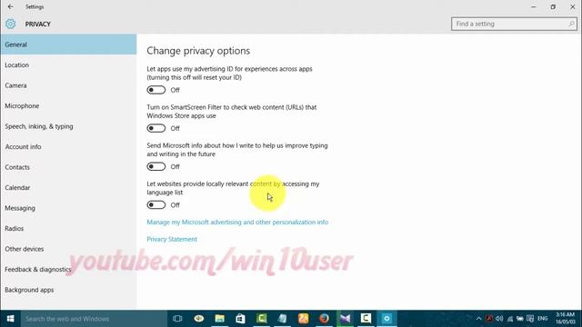 Windows 10 : How to turn on or turn off Let apps control radios смотреть онлайн