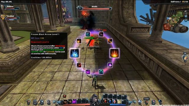 LOCO Land of Chaos Online partizan skills смотреть онлайн