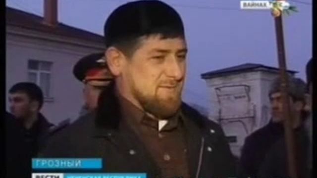 Грозный, Переименование улицы Верхоянская смотреть онлайн