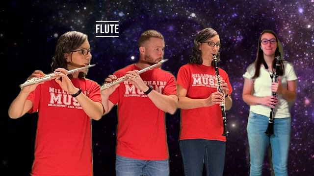 WASD Instruments Of The Band And Orchestra