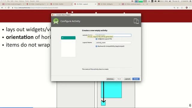 Marty Stepp CS 193A Android App Development Winter 2019 Lecture 02 Layout смотреть онлайн