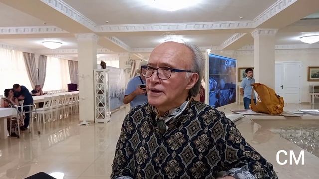 Презентация книги Мухадина Кишева " Я родился художником". Нальчик, КРК "Акрополь", 23.06.21 смотреть онлайн