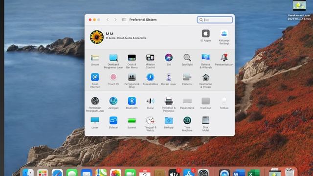 Tutorial Dasar Mac : Mengganti atau Mengubah Wallpaper Desktop di MacBook смотреть онлайн
