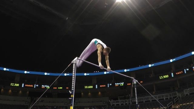 Michael Burns – Horizontal Bar – 2014 P&G Championships – Jr. Men Day 2 смотреть онлайн