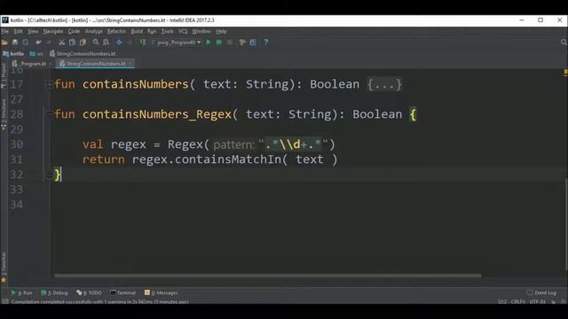 string find numbers in kotlin смотреть онлайн