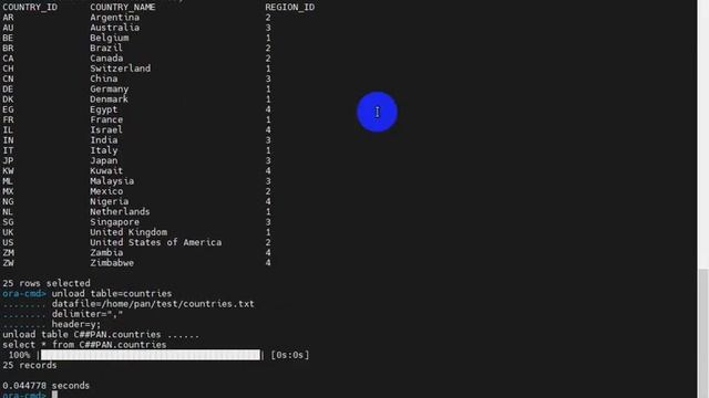 Interactive and batch query command-line tool for Oracle смотреть онлайн