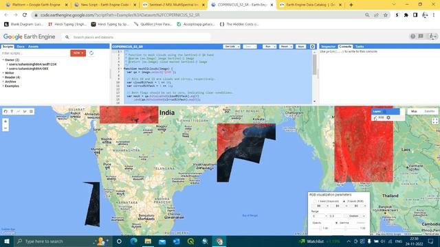 Lecture 1 - Introduction to Google Earth Engine | Tutorial for beginners | Platform Code Editor | смотреть онлайн
