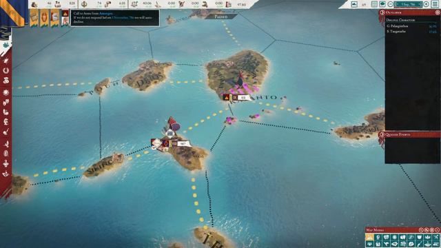 Bronze Age Atlantis! Ep2 Imperator Rome смотреть онлайн