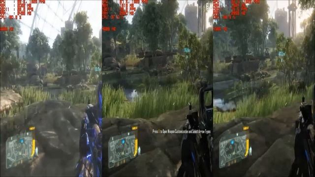 Crysis 3 : GTX 960 Athlon 860K Max-High-Med settings benchmark 1080p смотреть онлайн