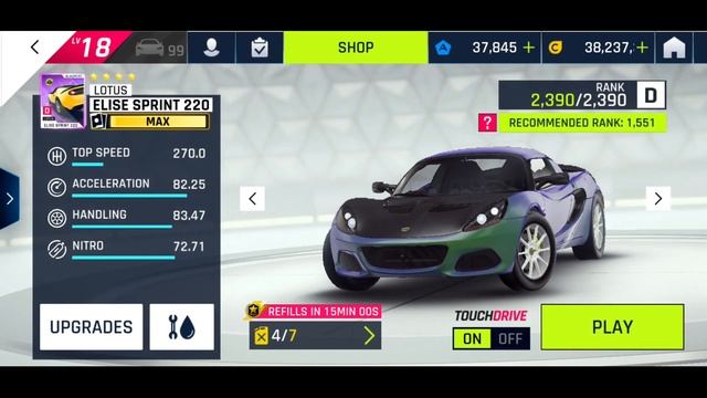 Asphalt 9 - Perform 8 Knockdowns in a Single Hunted Race - Easy Track Options - TD - Mission Guide смотреть онлайн