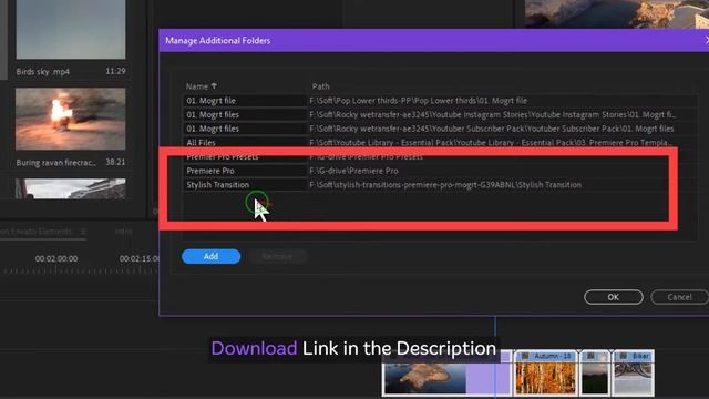 Stylish Transitions Premiere Pro MOGRT Pack by SweetsBox | Inside Look and How to Use it смотреть онлайн