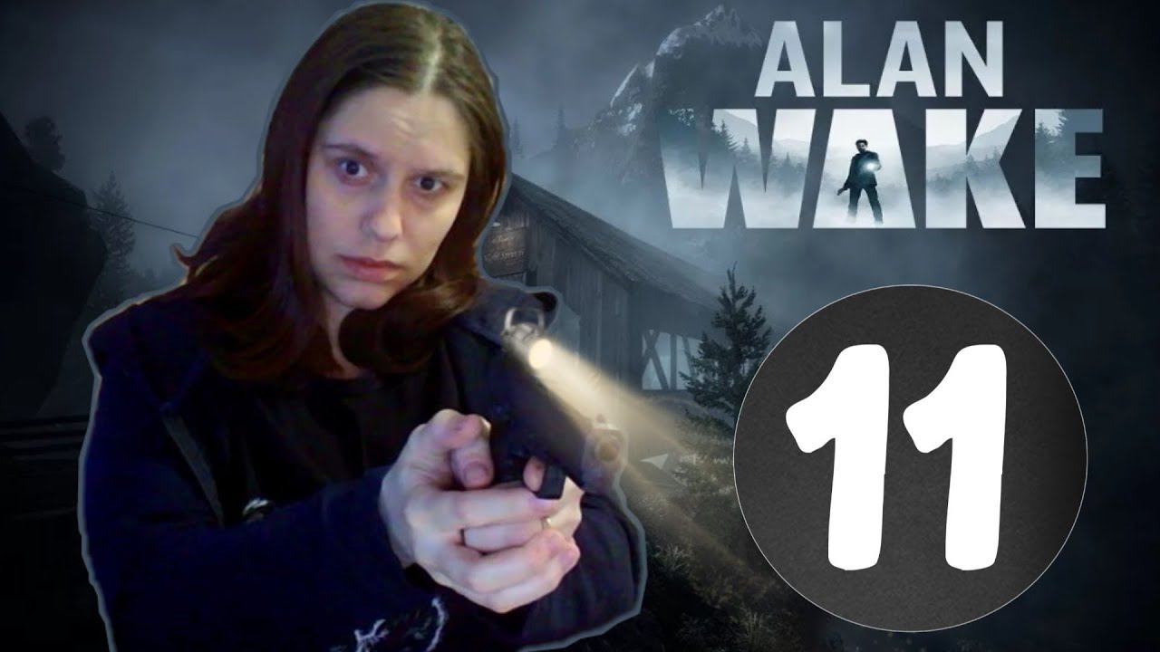 ALAN WAKE прохождение -11- Побег из психушки