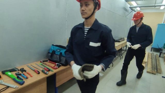 Командное взаимодействие курсантов СПО при выполнении действий по борьбе за живучесть судна" смотреть онлайн