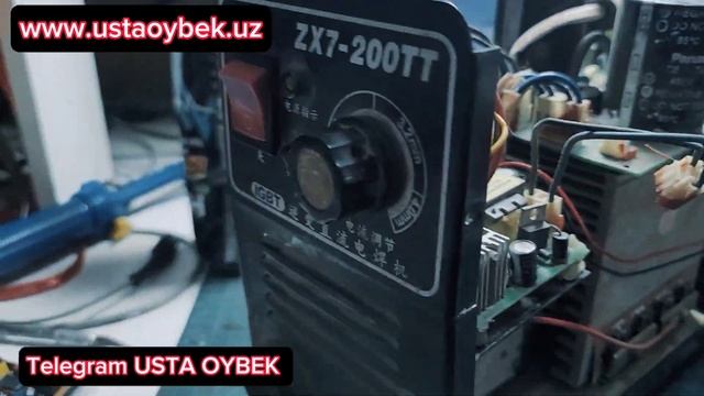 ZX7-200TT Svarka Apparat 2 июля 2023 г.